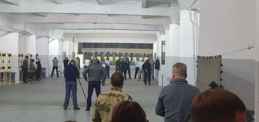 Соревнования по стрельбе из боевого ручного стрелкового оружия среди руководящего состава правоохранительных органов и силовых структур Санкт-Петербурга и Ленинградской области, посвященные Дню памяти работнику органов безопасности Российской Федерации