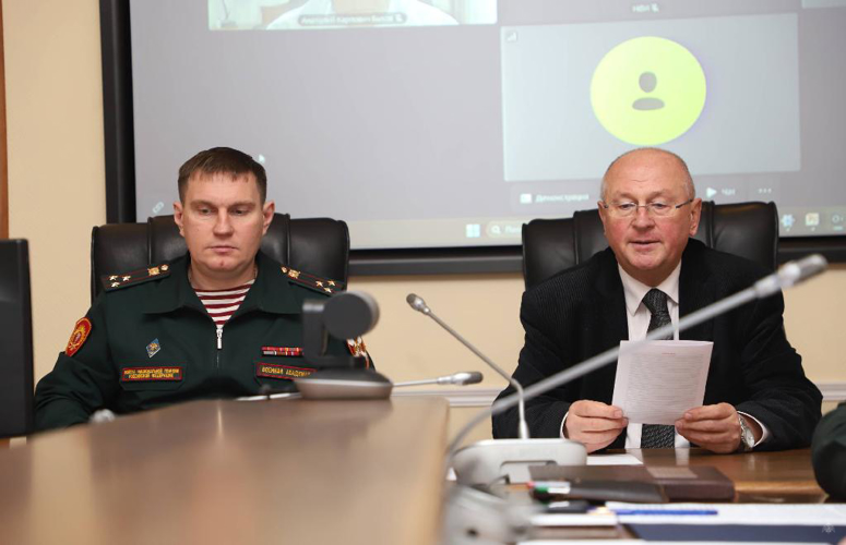 Александр Васильевич Барабанщиков и служебно-боевая педагогика войск национальной гвардии Российской Федерации