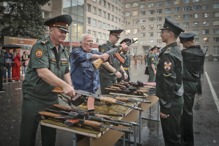 Состоялось итоговое заседание совета ветеранов Военной академии Росгвардии