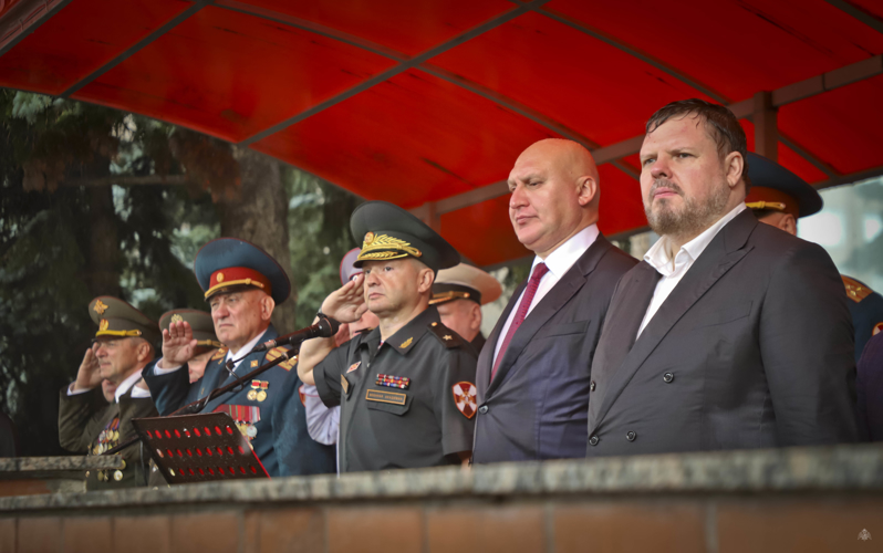 Состоялось итоговое заседание совета ветеранов Военной академии Росгвардии