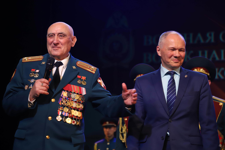 Состоялось итоговое заседание совета ветеранов Военной академии Росгвардии