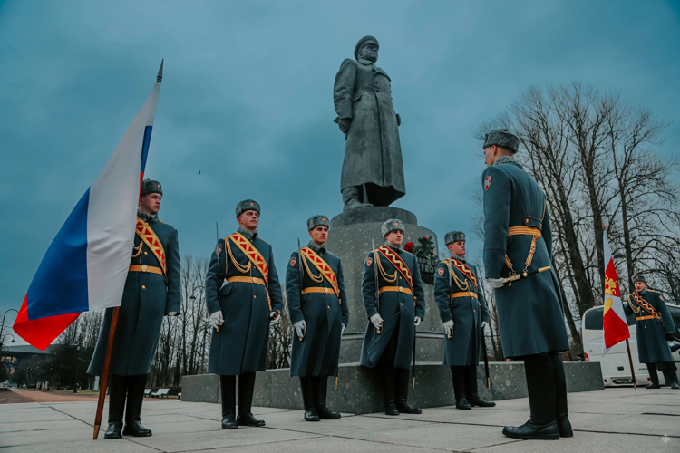 В Санкт-Петербурге почтили память «Маршала Победы» Г.К. Жукова