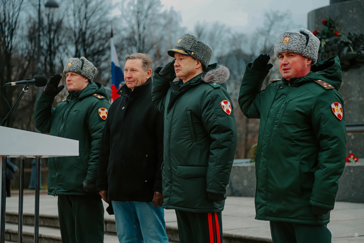 В Санкт-Петербурге почтили память «Маршала Победы» Г.К. Жукова