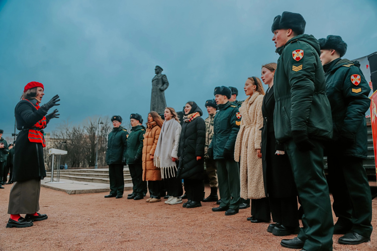 В Санкт-Петербурге почтили память «Маршала Победы» Г.К. Жукова