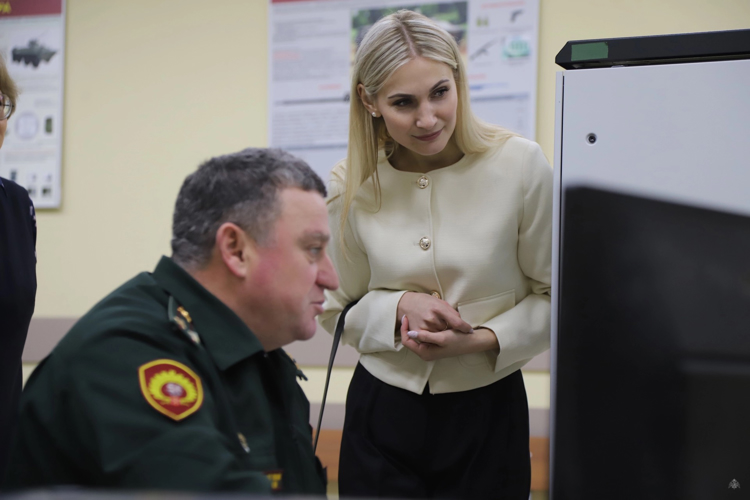 Делегация из г. Глазов посетила Военную академию Росгвардии