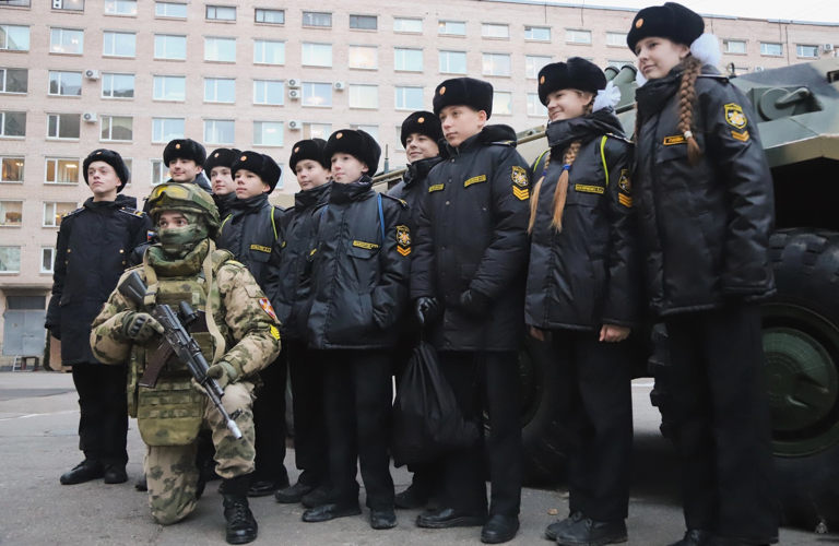 В Военной академии Росгвардии состоялся день открытых дверей