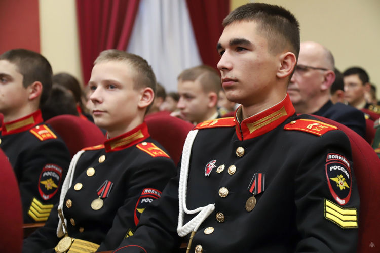В Военной академии Росгвардии состоялся день открытых дверей