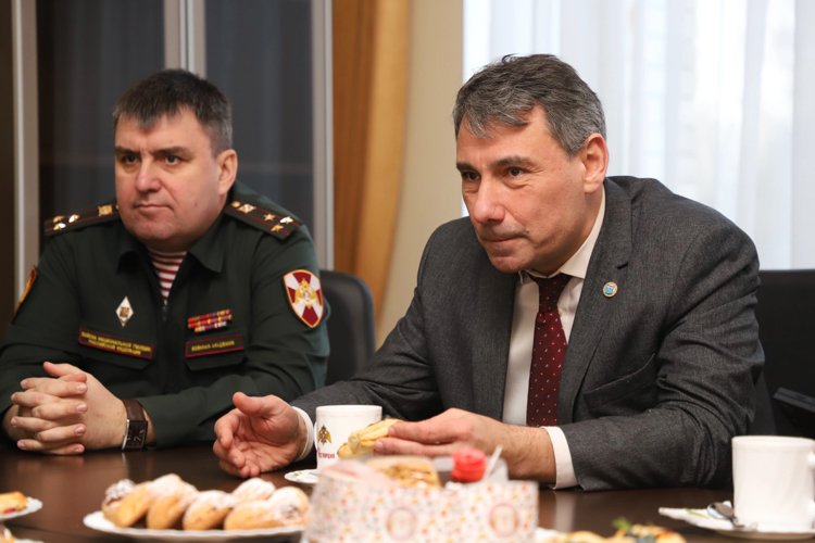 Всероссийская акция "Ёлка желаний" 2024 прошла в Военной академии Росгвардии