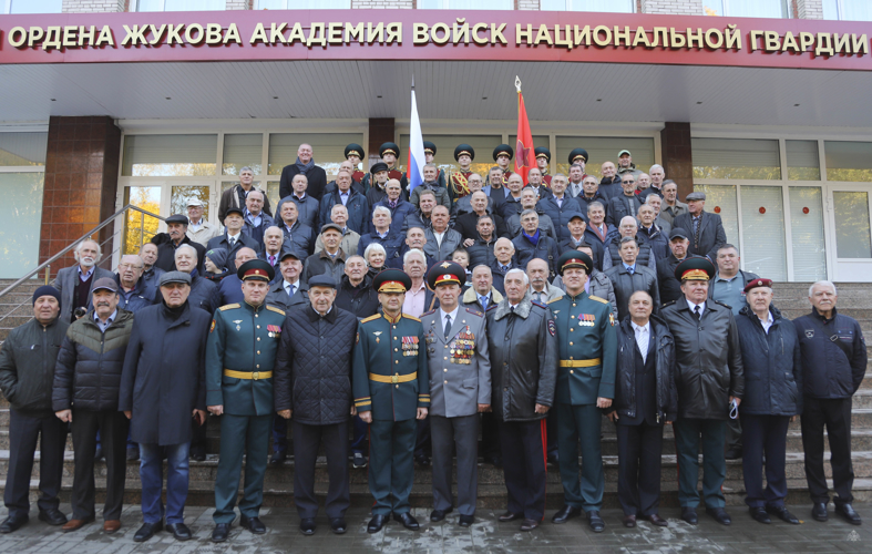 Состоялось итоговое заседание совета ветеранов Военной академии Росгвардии