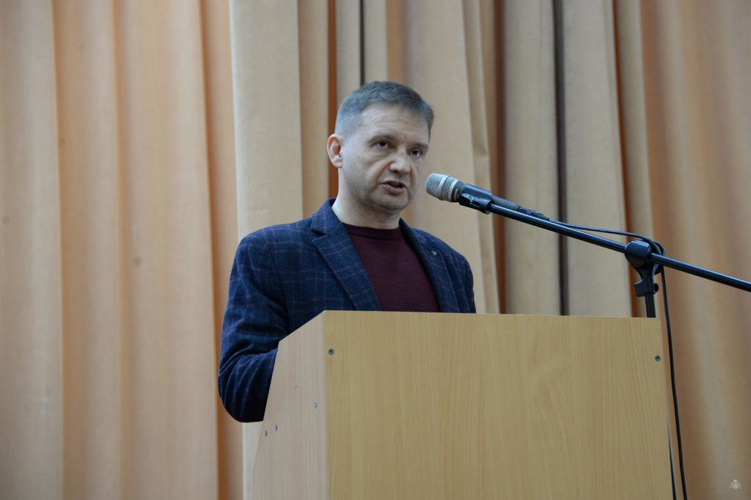 Профориентационное занятие начальника военной академии генерал-майора Кийко А.Ю. с  воспитанниками Республиканской гимназии-интерната имени Г. Альмухаметова