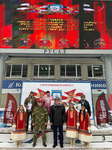 Об участии офицеров и курсантов академии войск национальной гвардии  в Чемпионате Росгвардии по служебному двоеборью