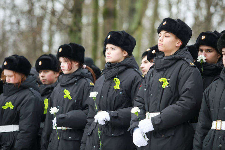 Память о героях блокады
