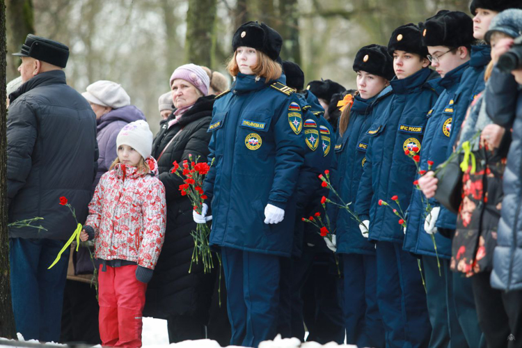 Память о героях блокады