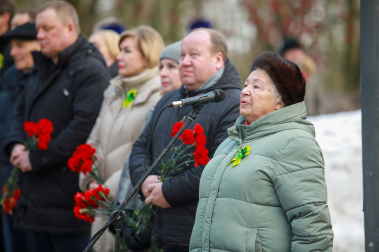 Память о героях блокады