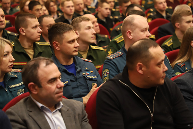 В годовщину снятия блокады Ленинграда состоялся спецпоказ «Вопреки войне»