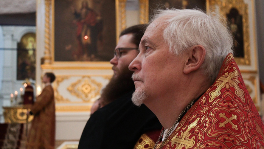 ТАТЬЯНИН ДЕНЬ В СМОЛЬНОМ СОБОРЕ