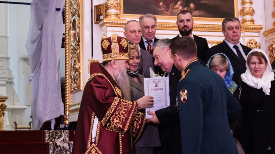 ТАТЬЯНИН ДЕНЬ В СМОЛЬНОМ СОБОРЕ