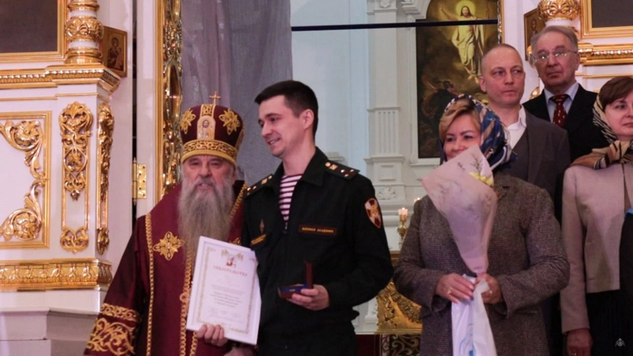 ТАТЬЯНИН ДЕНЬ В СМОЛЬНОМ СОБОРЕ