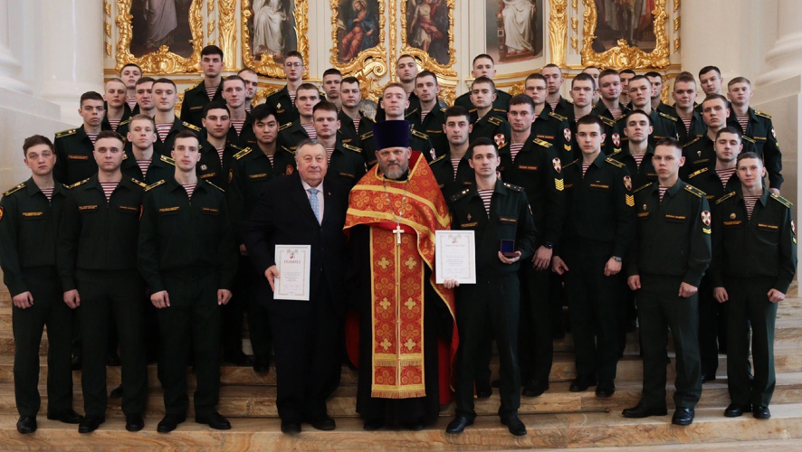 ТАТЬЯНИН ДЕНЬ В СМОЛЬНОМ СОБОРЕ