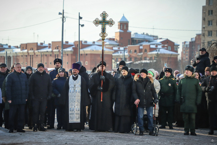 В Санкт-Петербурге росгвардейцы почтили память россиян, исполнявших служебный долг за пределами Отечества