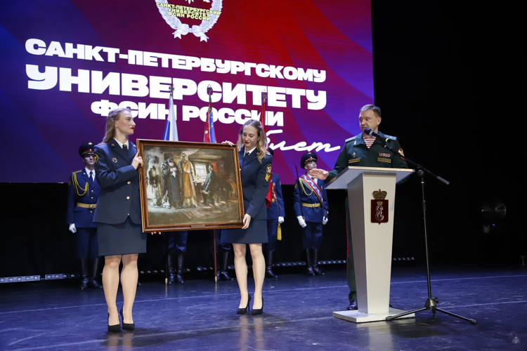 Санкт-Петербургский Университет ФСИН России отмечает свое 5-летие! 