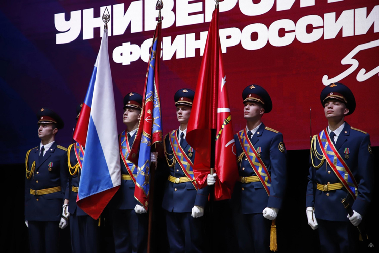 Санкт-Петербургский Университет ФСИН России отмечает свое 5-летие! 