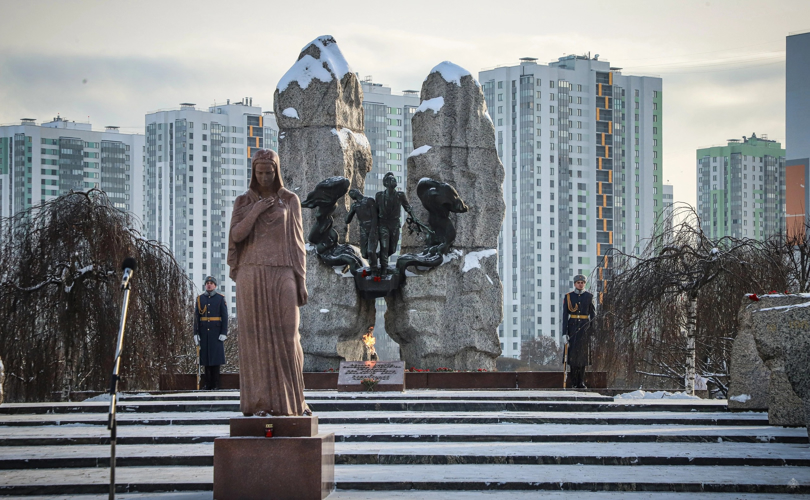 В Санкт-Петербурге росгвардейцы почтили память россиян, исполнявших служебный долг за пределами Отечества