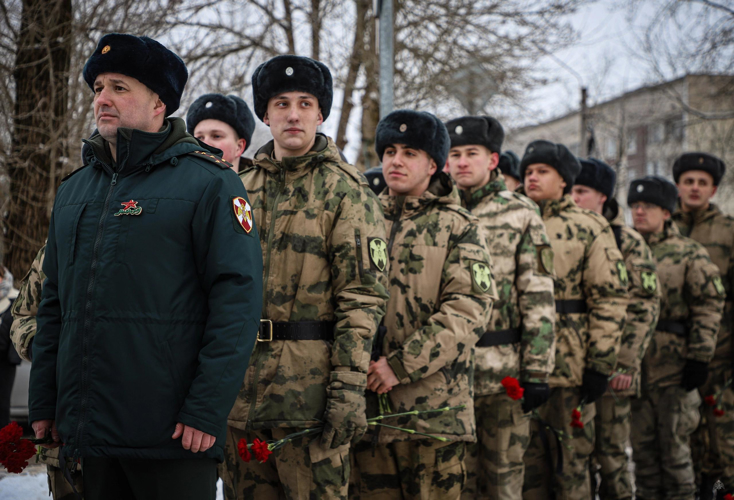 Память воинов-интернационалистов почтили в Ленинградской области 