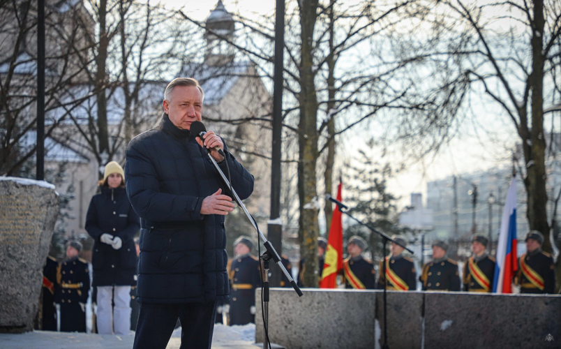 В Санкт-Петербурге росгвардейцы почтили память россиян, исполнявших служебный долг за пределами Отечества