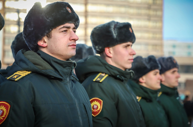 В Санкт-Петербурге росгвардейцы почтили память россиян, исполнявших служебный долг за пределами Отечества