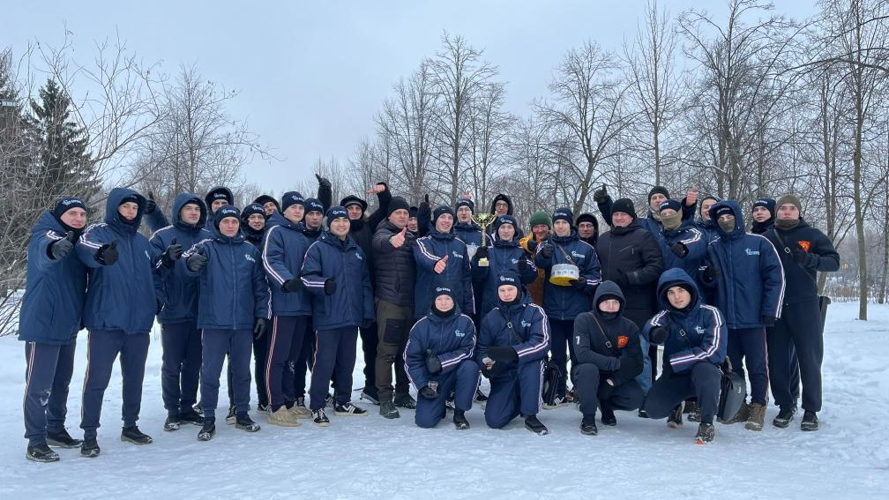Олимпиада по военной топографии, посвященная Дню военного топографа