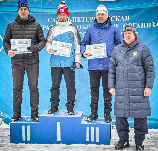 Военная академия Росгвардии стала призёром городских соревнований по лыжным гонкам