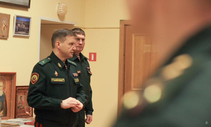 Выпуск специалистов ВГО и СГ прошёл в Военной академии Росгвардии 