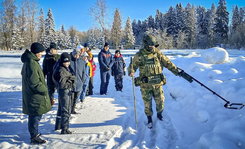Экскурсия в учебный центр