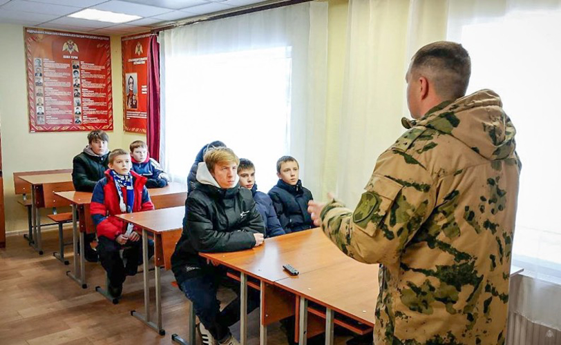 Экскурсия в учебный центр