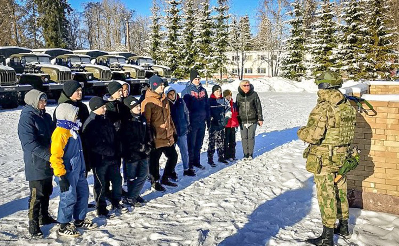 Экскурсия в учебный центр