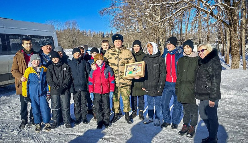 Экскурсия в учебный центр