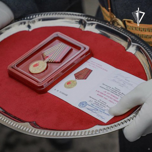 100 лет исполнилось ветерану войск правопорядка, профессору Военной академии Росгвардии Владимиру Яковлевичу Слепову   
