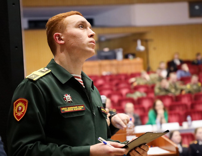 Академия, вперед к победе!