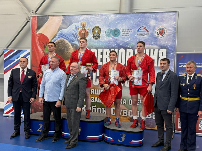 Региональные соревнования Санкт-Петербурга по самбо, посвященные полному освобождению Ленинграда от фашистской блокады