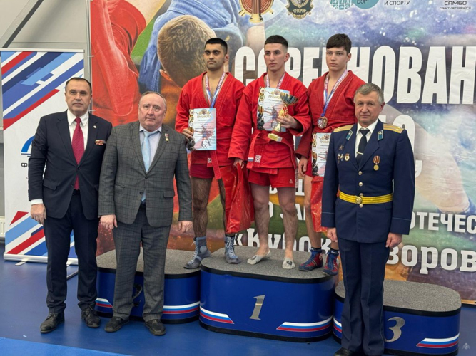 Региональные соревнования Санкт-Петербурга по самбо, посвященные полному освобождению Ленинграда от фашистской блокады