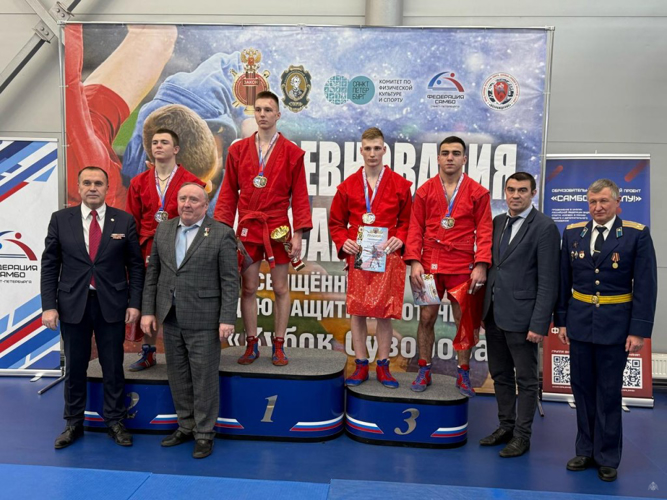 Региональные соревнования Санкт-Петербурга по самбо, посвященные полному освобождению Ленинграда от фашистской блокады