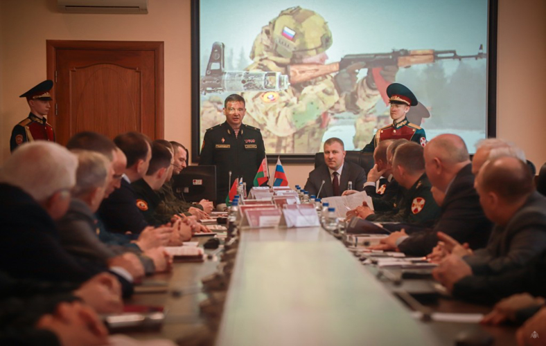 Подписание соглашения о сотрудничестве между военной Академией и СпбГУТ
