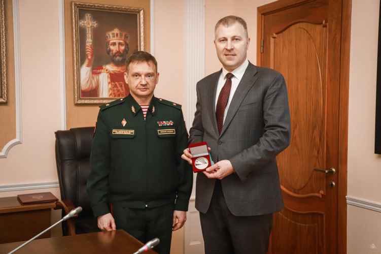 Подписание соглашения о сотрудничестве между военной Академией и СпбГУТ