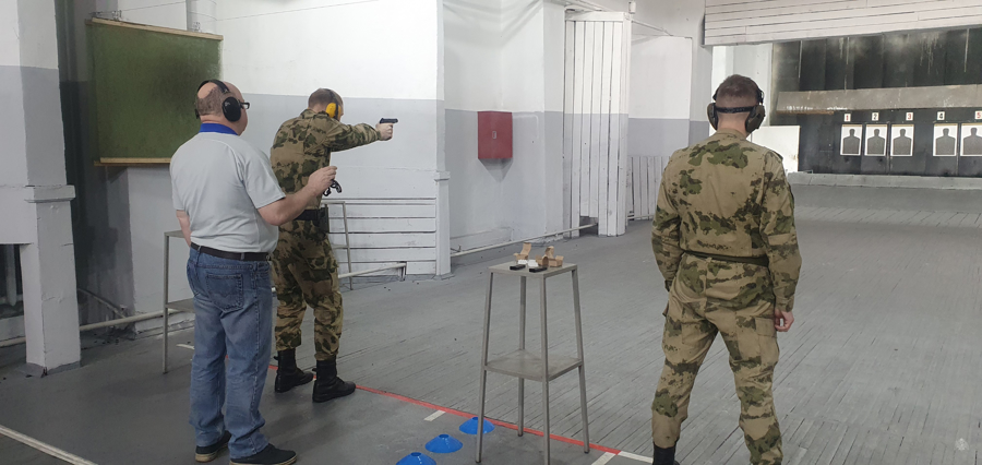 Чемпионат по стрельбе из боевого ручного стрелкового оружия Санкт-Петербургской и Ленинградской организации ОГО ВФСО "Динамо"