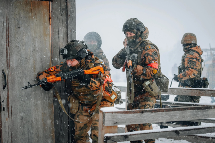Масштабное командно-штабное учение проведено впервые в Военной академии Росгвардии