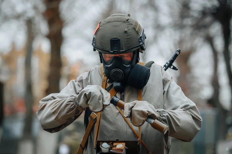 Масштабное командно-штабное учение проведено впервые в Военной академии Росгвардии