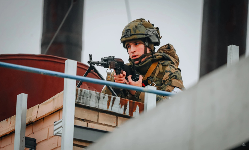 Масштабное командно-штабное учение проведено впервые в Военной академии Росгвардии