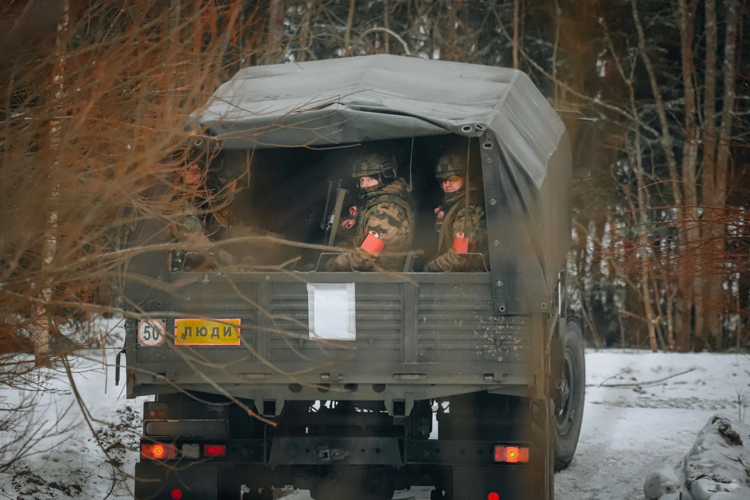 Масштабное командно-штабное учение проведено впервые в Военной академии Росгвардии
