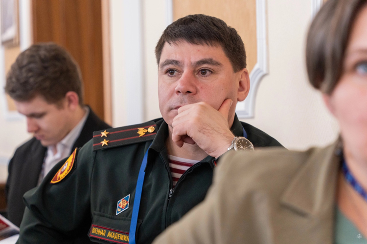 В Академии войск национальной гвардии состоялась выездная секция  Всероссийского форума образовательных организаций кадетской направленности